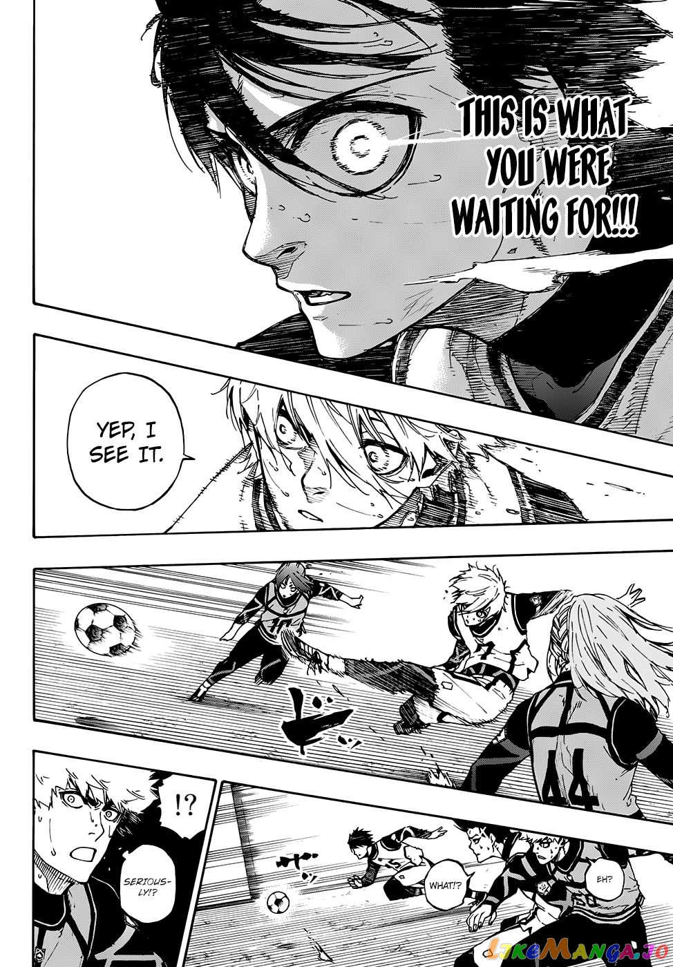 Blue Lock Chapter 62 image 13